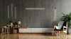 Nowoczesny Czarny Kinkiet Ścienny LED OMBRE 80 MSE010100382 MOOSEE